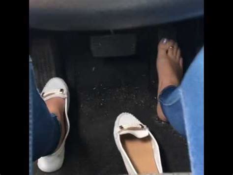 car foot joi